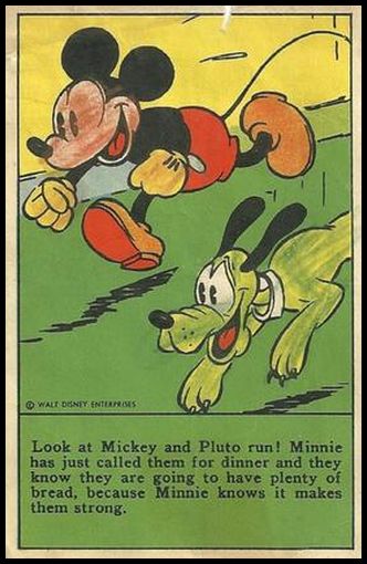 Look At Mickey And Pluto